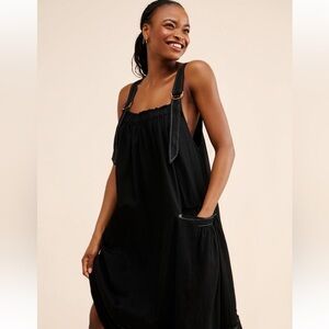 Free People Machu Barrel Dress Size M